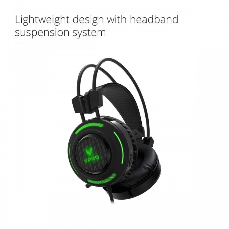 Rapoo VPRO VH200 Illuminated Gaming Headset 